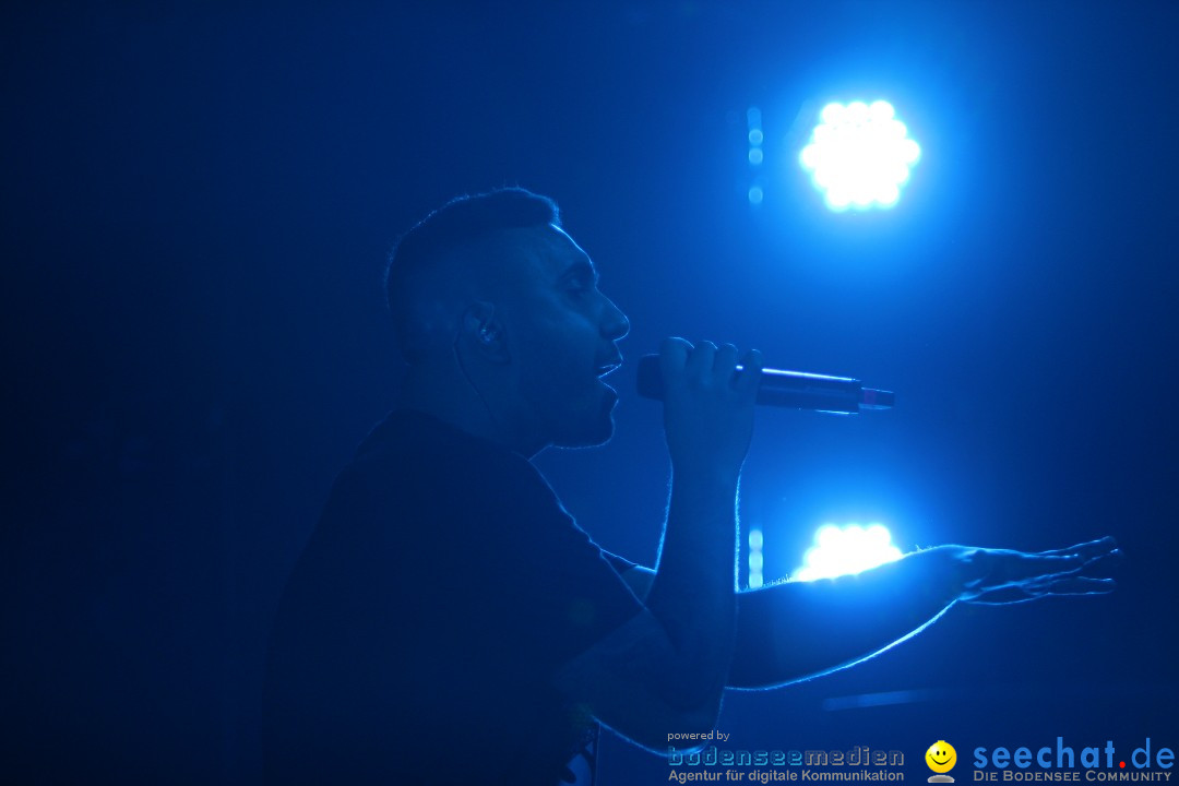 SIDO, B-TIGHT, MOTRIP und JOKA - LIEBE LIVE 2015: Ravensburg, 07.11.2015