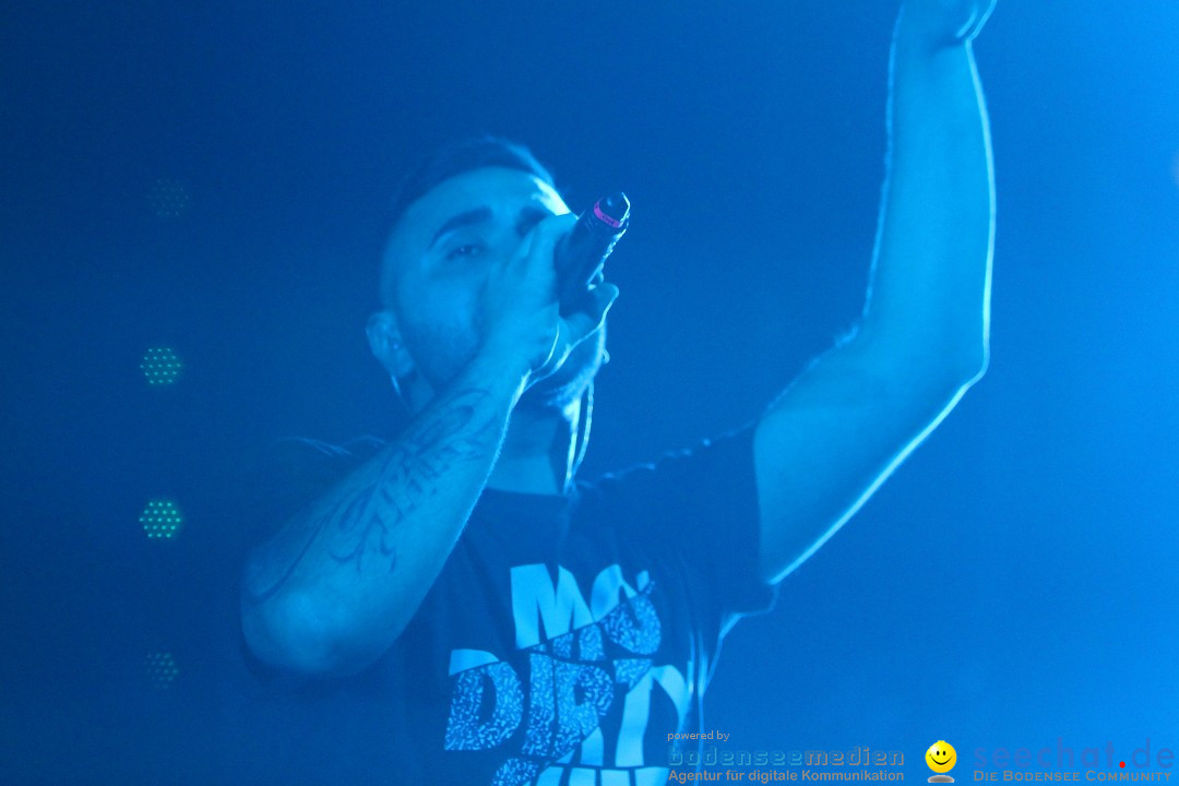 SIDO, B-TIGHT, MOTRIP und JOKA - LIEBE LIVE 2015: Ravensburg, 07.11.2015