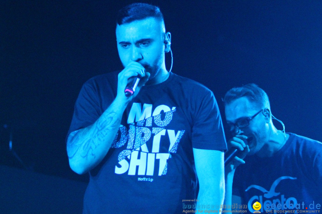 SIDO, B-TIGHT, MOTRIP und JOKA - LIEBE LIVE 2015: Ravensburg, 07.11.2015