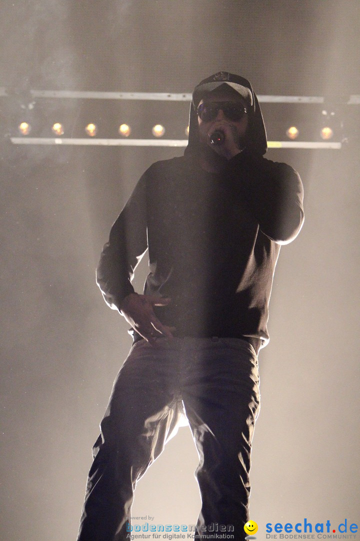 SIDO, B-TIGHT, MOTRIP und JOKA - LIEBE LIVE 2015: Ravensburg, 07.11.2015