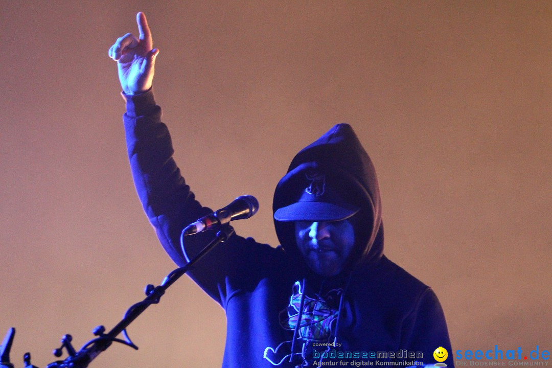 SIDO, B-TIGHT, MOTRIP und JOKA - LIEBE LIVE 2015: Ravensburg, 07.11.2015