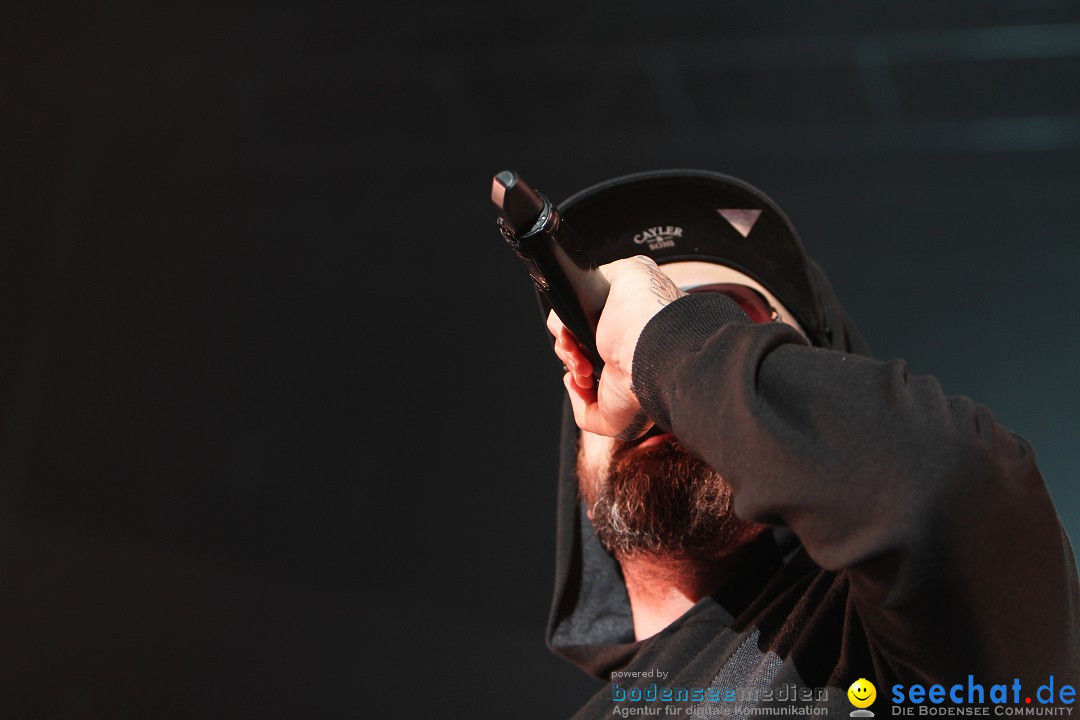 SIDO, B-TIGHT, MOTRIP und JOKA - LIEBE LIVE 2015: Ravensburg, 07.11.2015