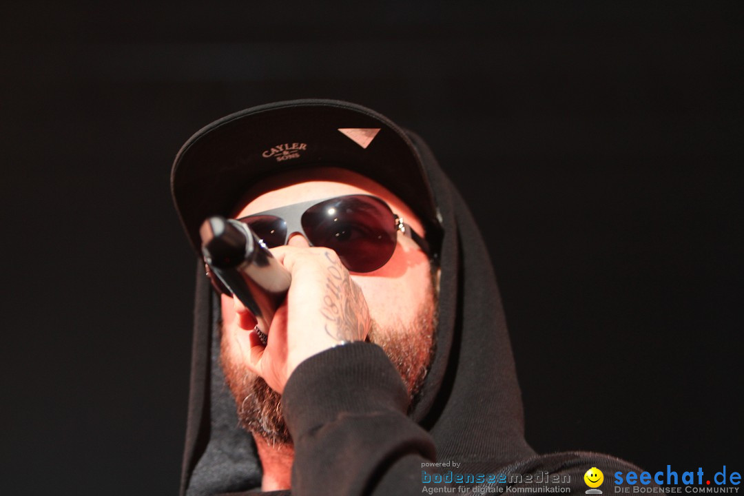 SIDO, B-TIGHT, MOTRIP und JOKA - LIEBE LIVE 2015: Ravensburg, 07.11.2015