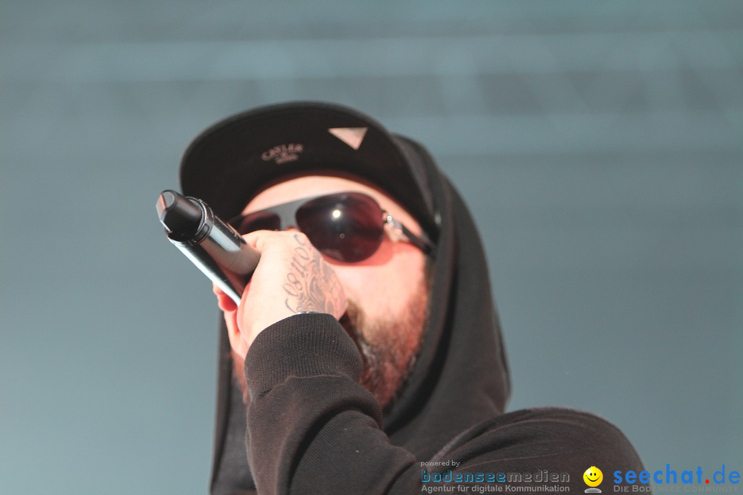 SIDO, B-TIGHT, MOTRIP und JOKA - LIEBE LIVE 2015: Ravensburg, 07.11.2015