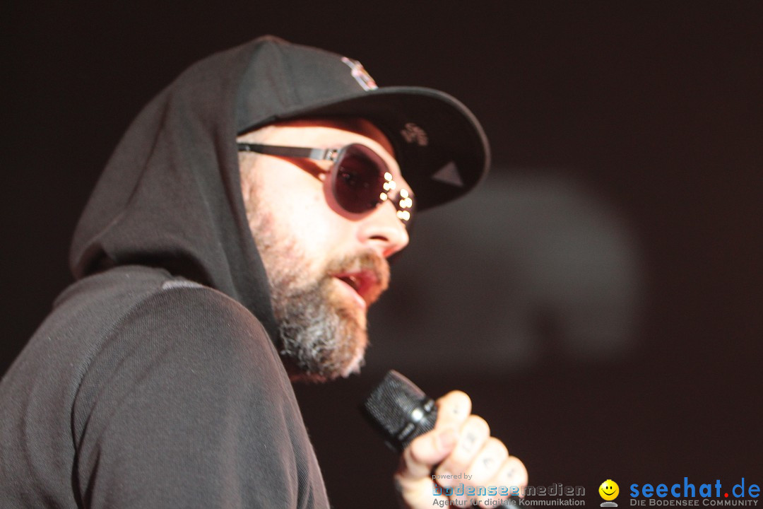 SIDO, B-TIGHT, MOTRIP und JOKA - LIEBE LIVE 2015: Ravensburg, 07.11.2015