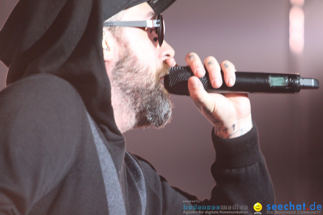 SIDO, B-TIGHT, MOTRIP und JOKA - LIEBE LIVE 2015: Ravensburg, 07.11.2015