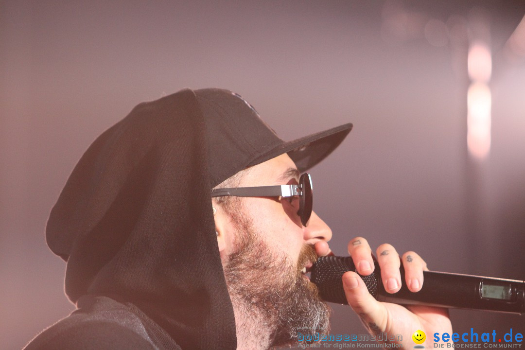 SIDO, B-TIGHT, MOTRIP und JOKA - LIEBE LIVE 2015: Ravensburg, 07.11.2015