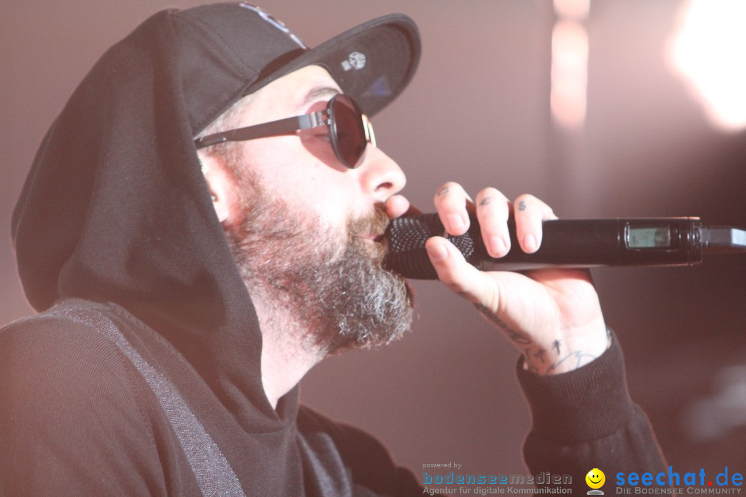 SIDO, B-TIGHT, MOTRIP und JOKA - LIEBE LIVE 2015: Ravensburg, 07.11.2015