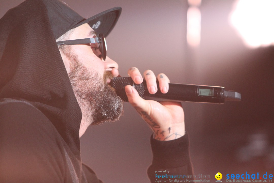 SIDO, B-TIGHT, MOTRIP und JOKA - LIEBE LIVE 2015: Ravensburg, 07.11.2015