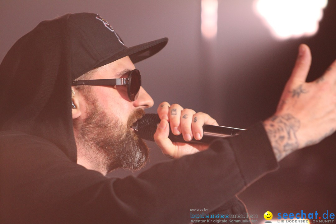 SIDO, B-TIGHT, MOTRIP und JOKA - LIEBE LIVE 2015: Ravensburg, 07.11.2015