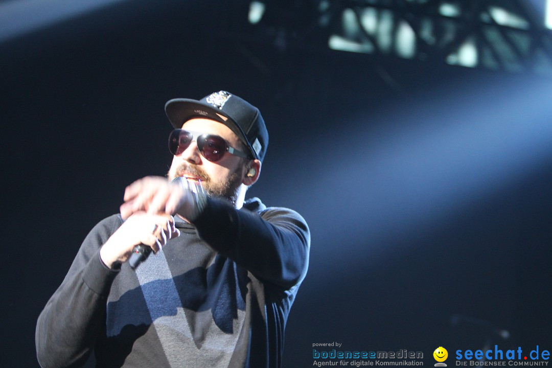 SIDO, B-TIGHT, MOTRIP und JOKA - LIEBE LIVE 2015: Ravensburg, 07.11.2015