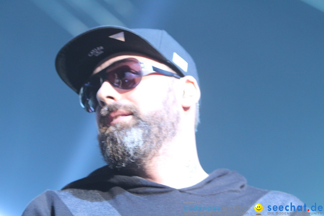 SIDO, B-TIGHT, MOTRIP und JOKA - LIEBE LIVE 2015: Ravensburg, 07.11.2015