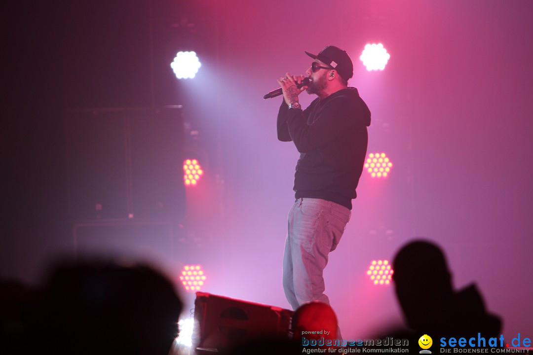 SIDO, B-TIGHT, MOTRIP und JOKA - LIEBE LIVE 2015: Ravensburg, 07.11.2015