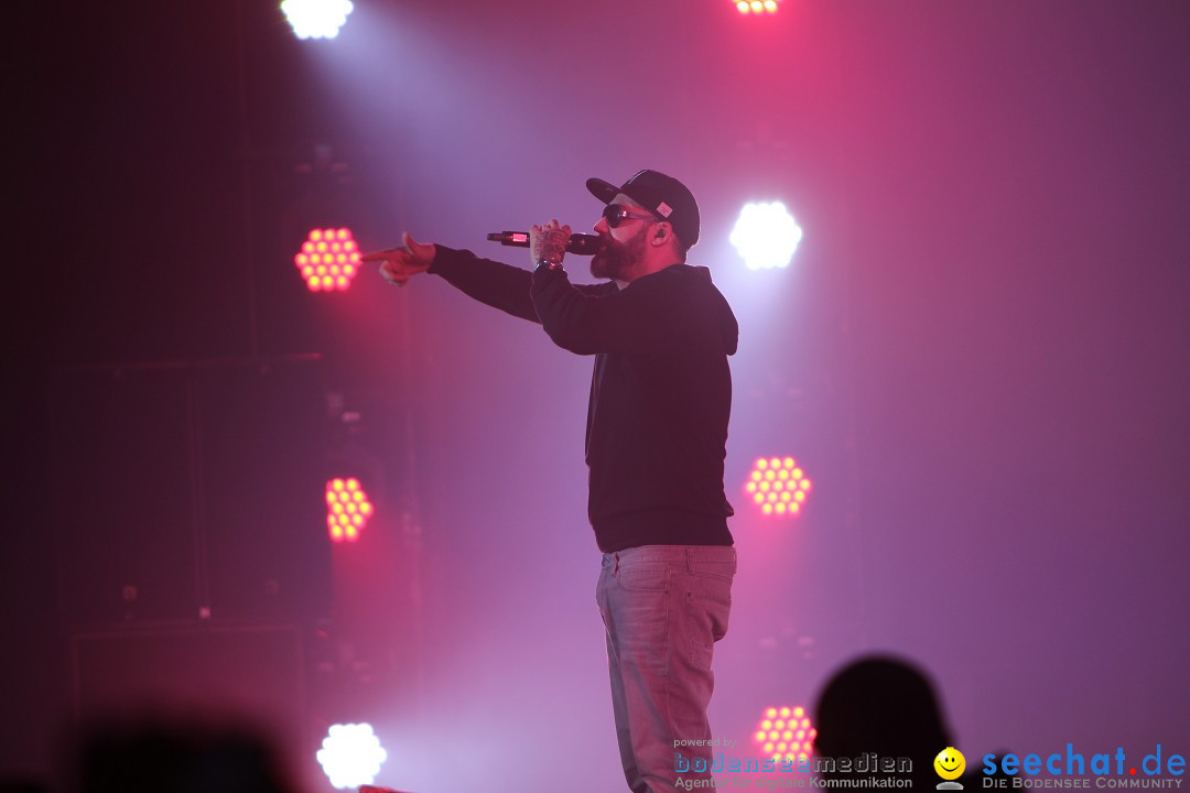 SIDO, B-TIGHT, MOTRIP und JOKA - LIEBE LIVE 2015: Ravensburg, 07.11.2015