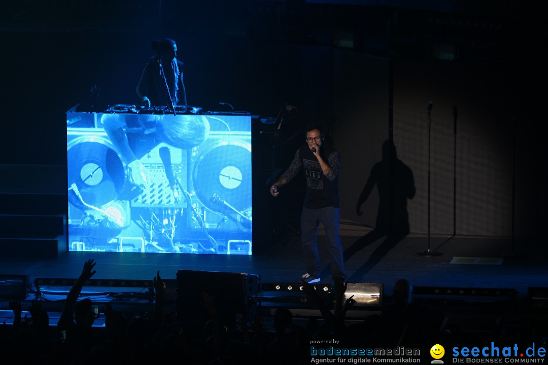 SIDO, B-TIGHT, MOTRIP und JOKA - LIEBE LIVE 2015: Ravensburg, 07.11.2015