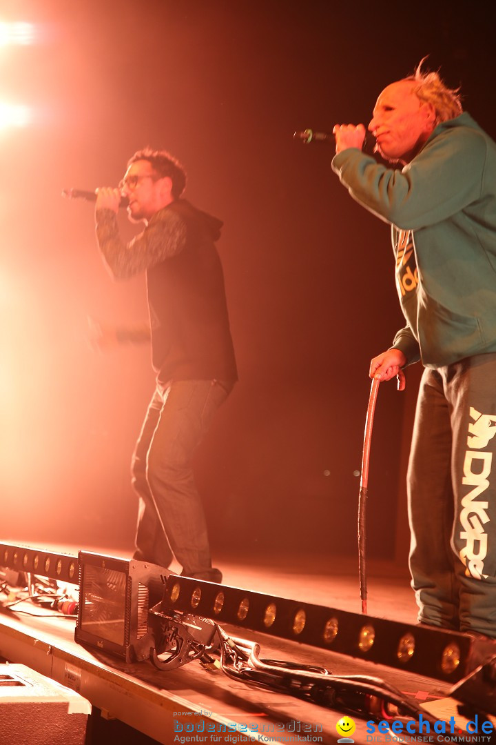 SIDO, B-TIGHT, MOTRIP und JOKA - LIEBE LIVE 2015: Ravensburg, 07.11.2015