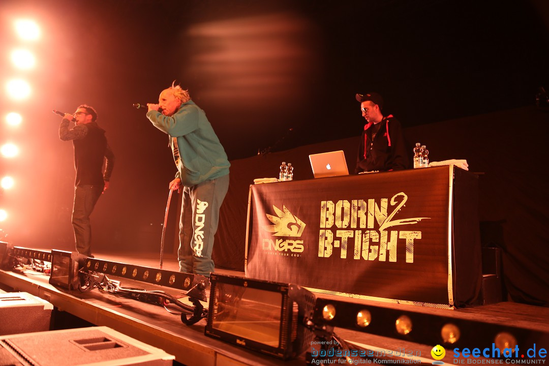 SIDO, B-TIGHT, MOTRIP und JOKA - LIEBE LIVE 2015: Ravensburg, 07.11.2015