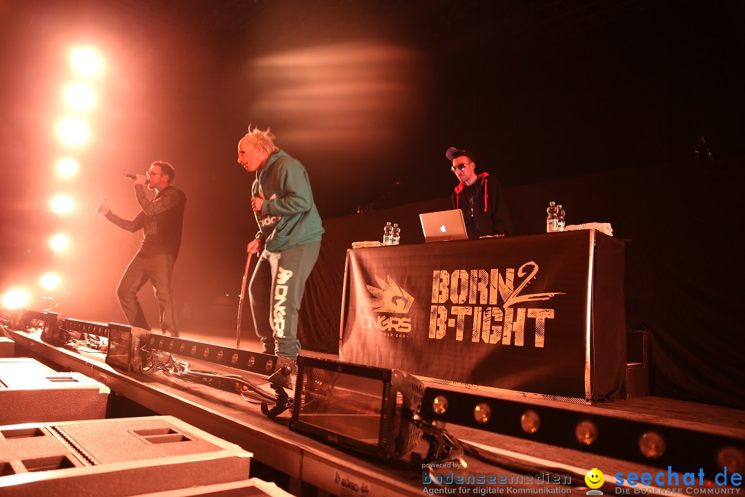 SIDO, B-TIGHT, MOTRIP und JOKA - LIEBE LIVE 2015: Ravensburg, 07.11.2015