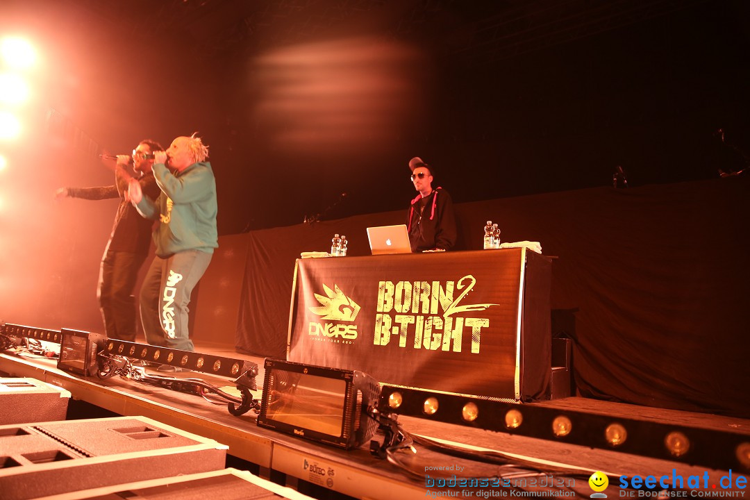 SIDO, B-TIGHT, MOTRIP und JOKA - LIEBE LIVE 2015: Ravensburg, 07.11.2015