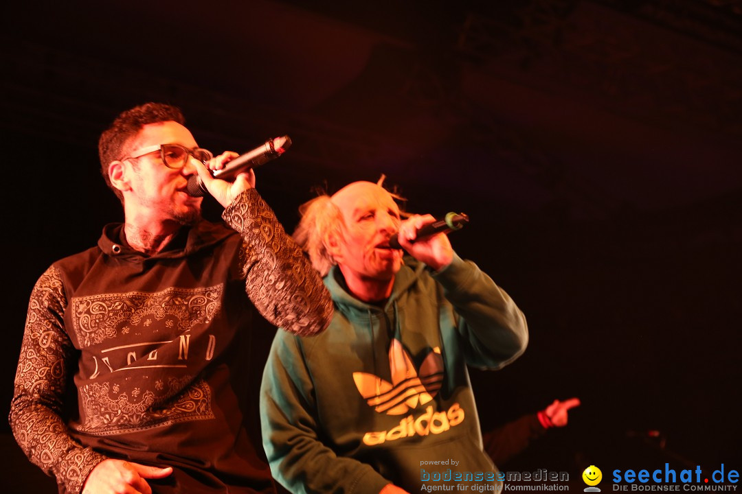 SIDO, B-TIGHT, MOTRIP und JOKA - LIEBE LIVE 2015: Ravensburg, 07.11.2015