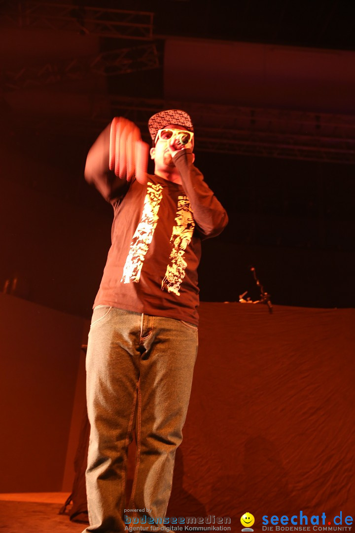 SIDO, B-TIGHT, MOTRIP und JOKA - LIEBE LIVE 2015: Ravensburg, 07.11.2015