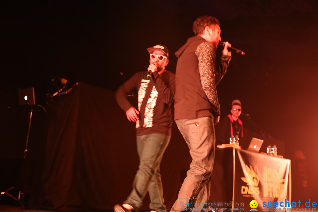 SIDO, B-TIGHT, MOTRIP und JOKA - LIEBE LIVE 2015: Ravensburg, 07.11.2015