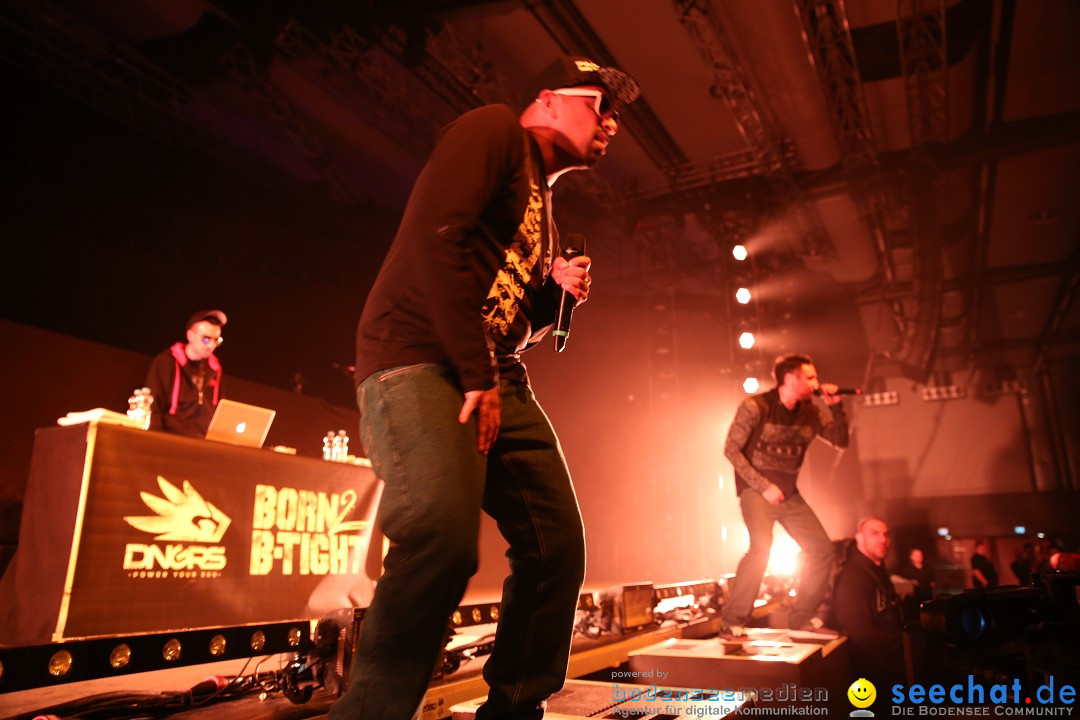 SIDO, B-TIGHT, MOTRIP und JOKA - LIEBE LIVE 2015: Ravensburg, 07.11.2015