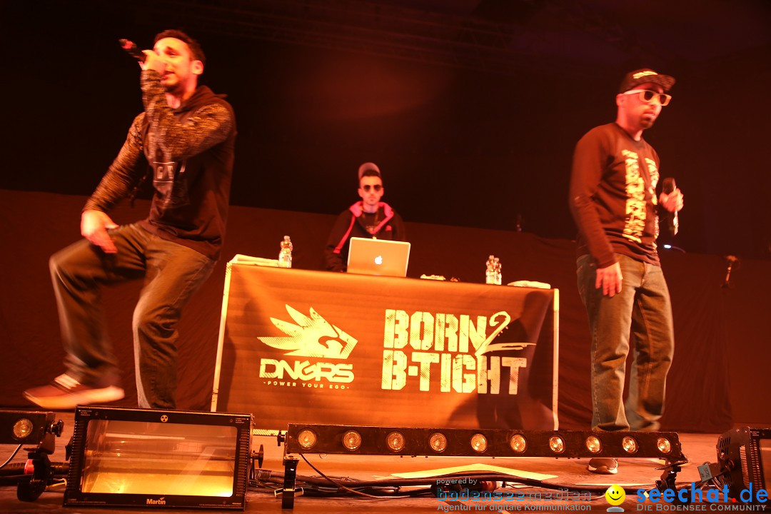 SIDO, B-TIGHT, MOTRIP und JOKA - LIEBE LIVE 2015: Ravensburg, 07.11.2015