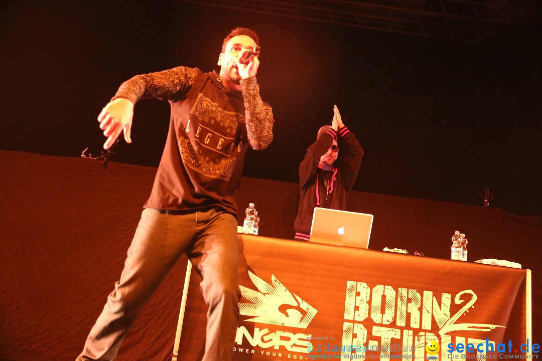 SIDO, B-TIGHT, MOTRIP und JOKA - LIEBE LIVE 2015: Ravensburg, 07.11.2015