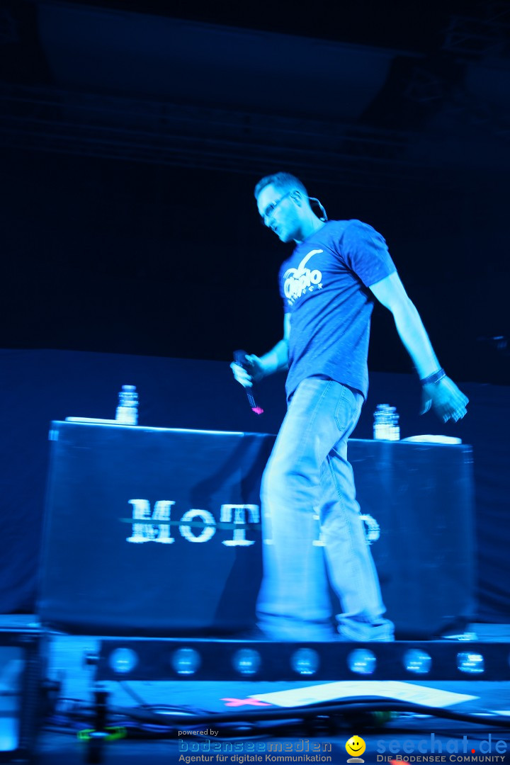 SIDO, B-TIGHT, MOTRIP und JOKA - LIEBE LIVE 2015: Ravensburg, 07.11.2015