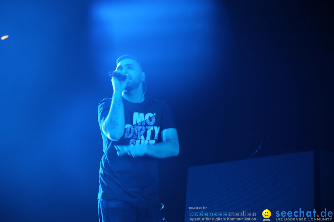 SIDO, B-TIGHT, MOTRIP und JOKA - LIEBE LIVE 2015: Ravensburg, 07.11.2015