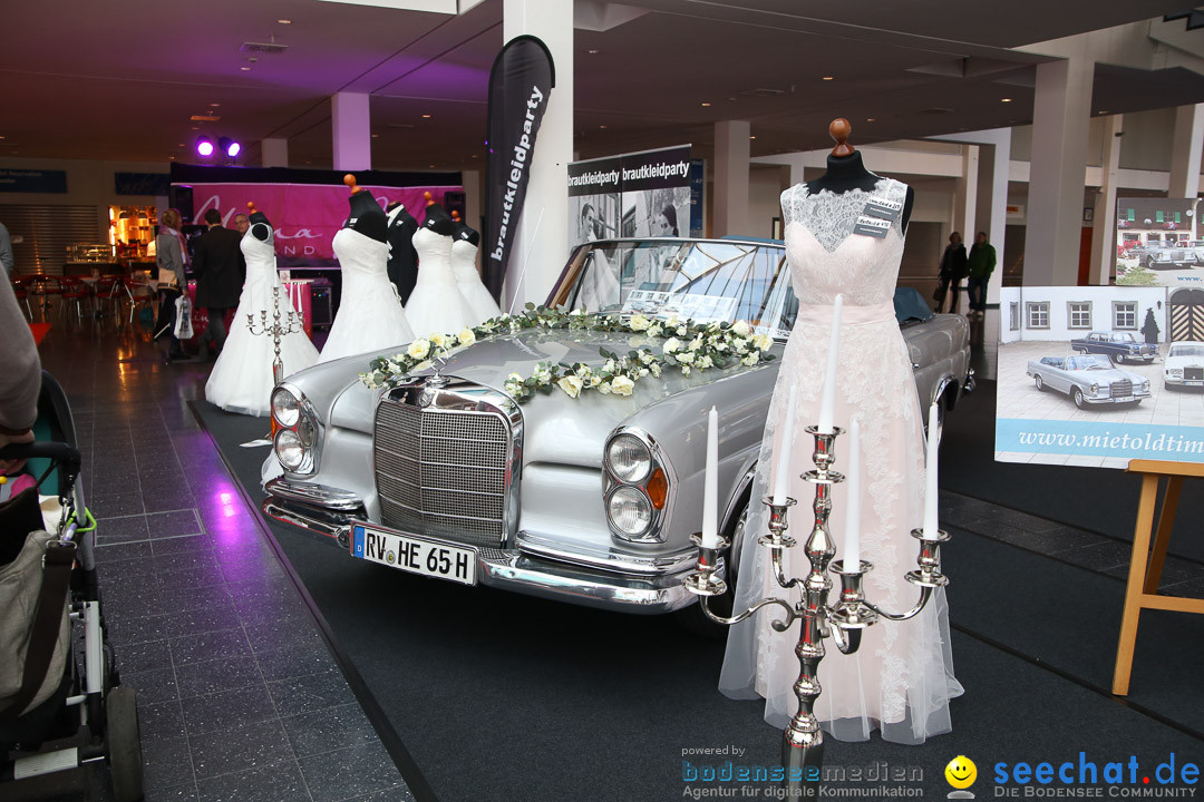 Hochzeitsmesse: Bodensee-Hochzeiten.com: Friedrichshafen, 07.11.15