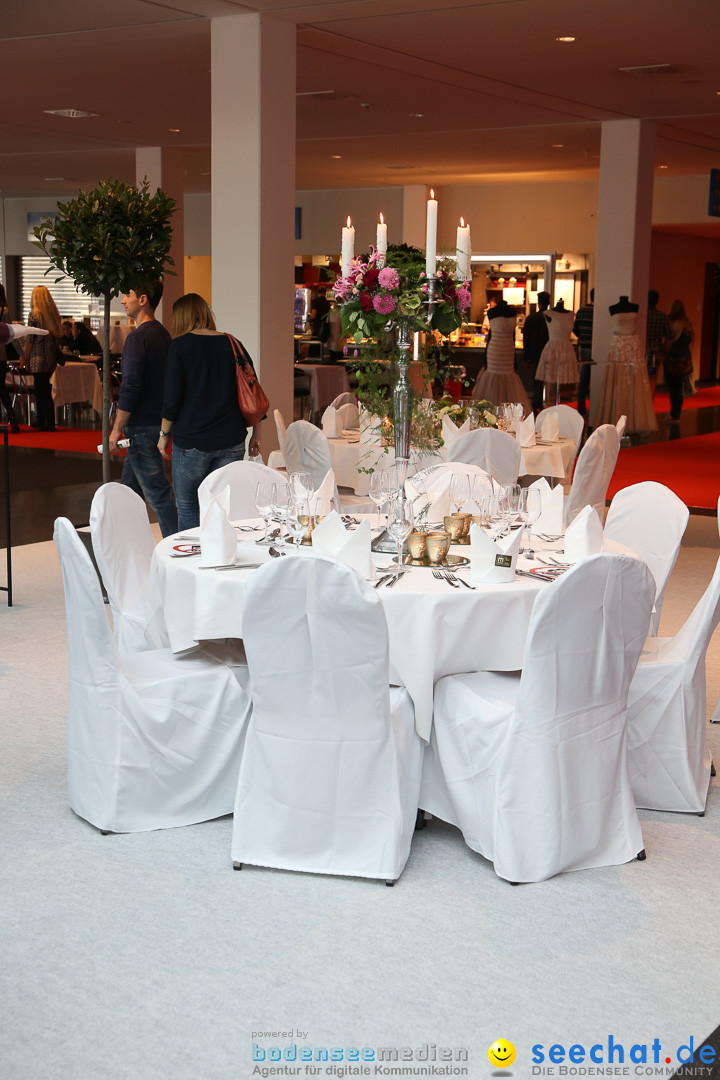 Hochzeitsmesse: Bodensee-Hochzeiten.com: Friedrichshafen, 07.11.15