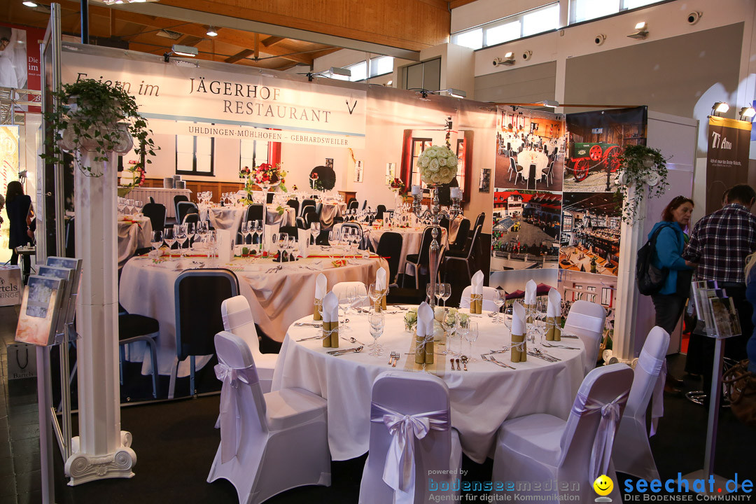 Hochzeitsmesse: Bodensee-Hochzeiten.com: Friedrichshafen, 07.11.15