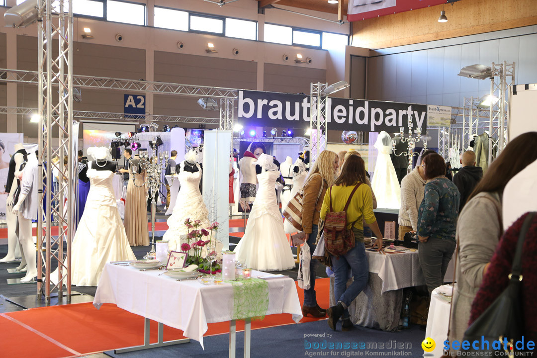 Hochzeitsmesse: Bodensee-Hochzeiten.com: Friedrichshafen, 07.11.15