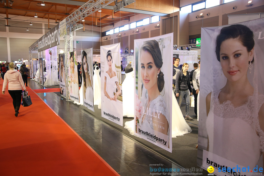 Hochzeitsmesse: Bodensee-Hochzeiten.com: Friedrichshafen, 07.11.15