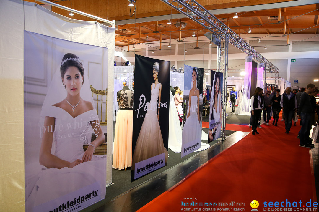 Hochzeitsmesse: Bodensee-Hochzeiten.com: Friedrichshafen, 07.11.15