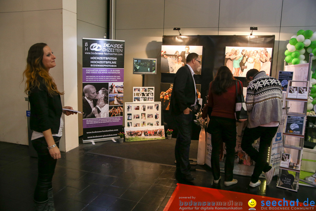 Hochzeitsmesse: Bodensee-Hochzeiten.com: Friedrichshafen, 07.11.15