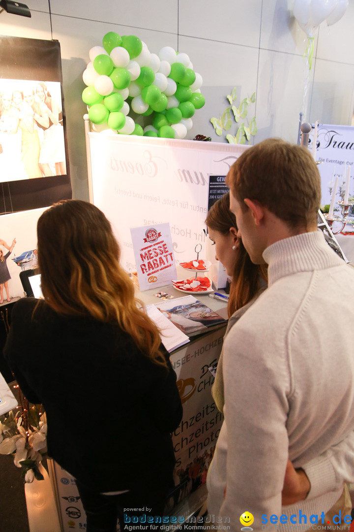 Hochzeitsmesse: Bodensee-Hochzeiten.com: Friedrichshafen, 07.11.15