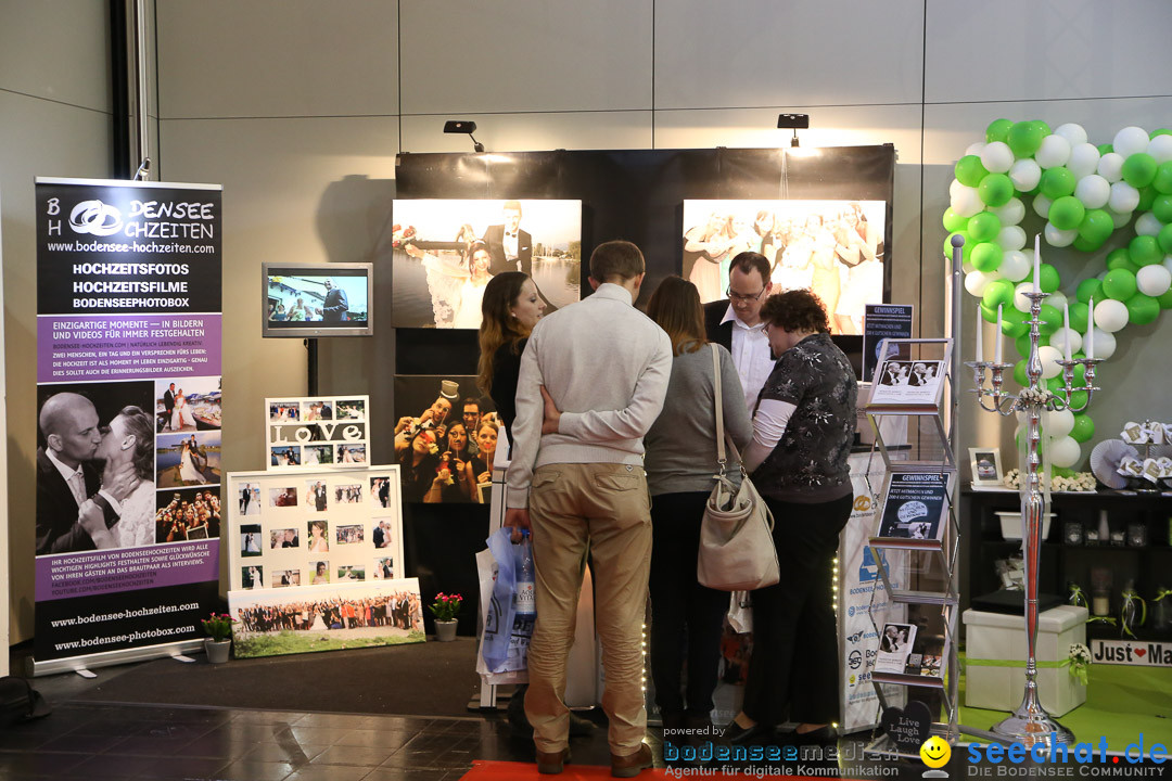 Hochzeitsmesse: Bodensee-Hochzeiten.com: Friedrichshafen, 07.11.15