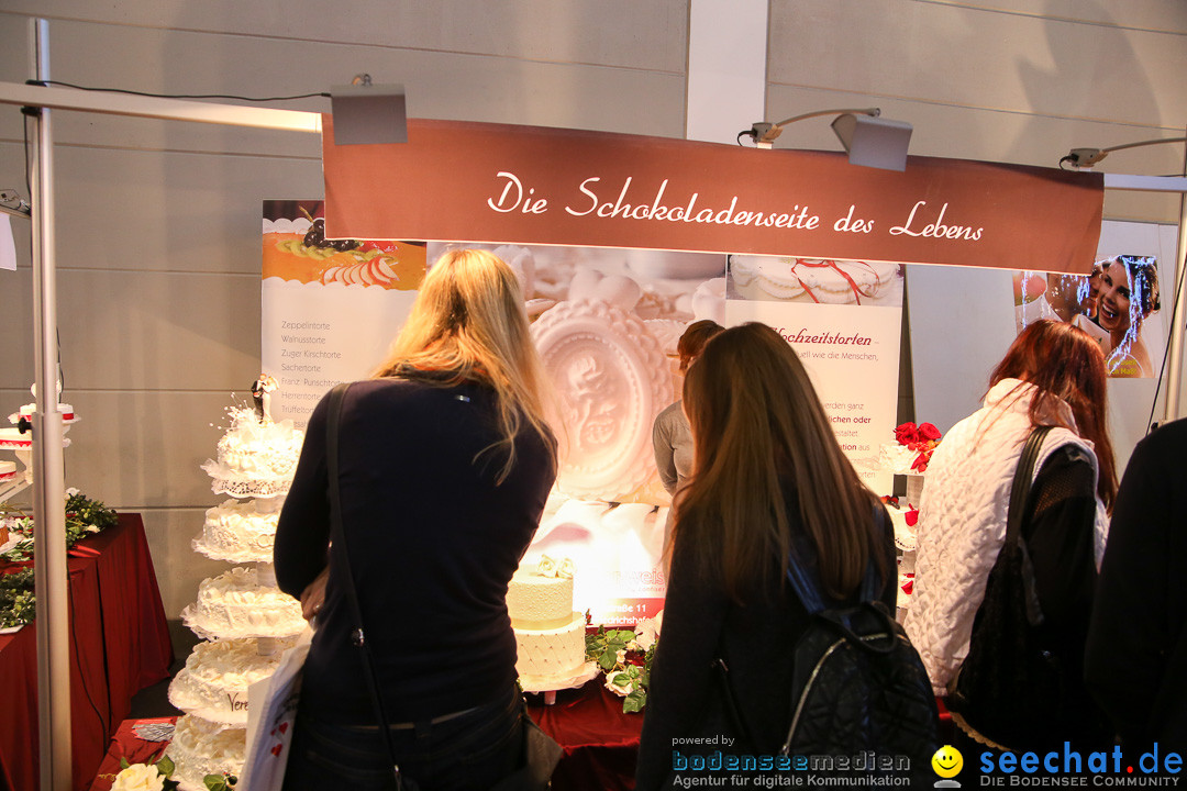 Hochzeitsmesse: Bodensee-Hochzeiten.com: Friedrichshafen, 07.11.15