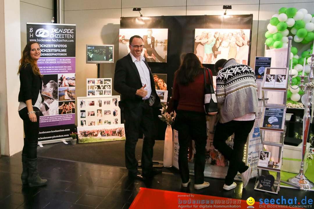 Hochzeitsmesse: Bodensee-Hochzeiten.com: Friedrichshafen, 07.11.15