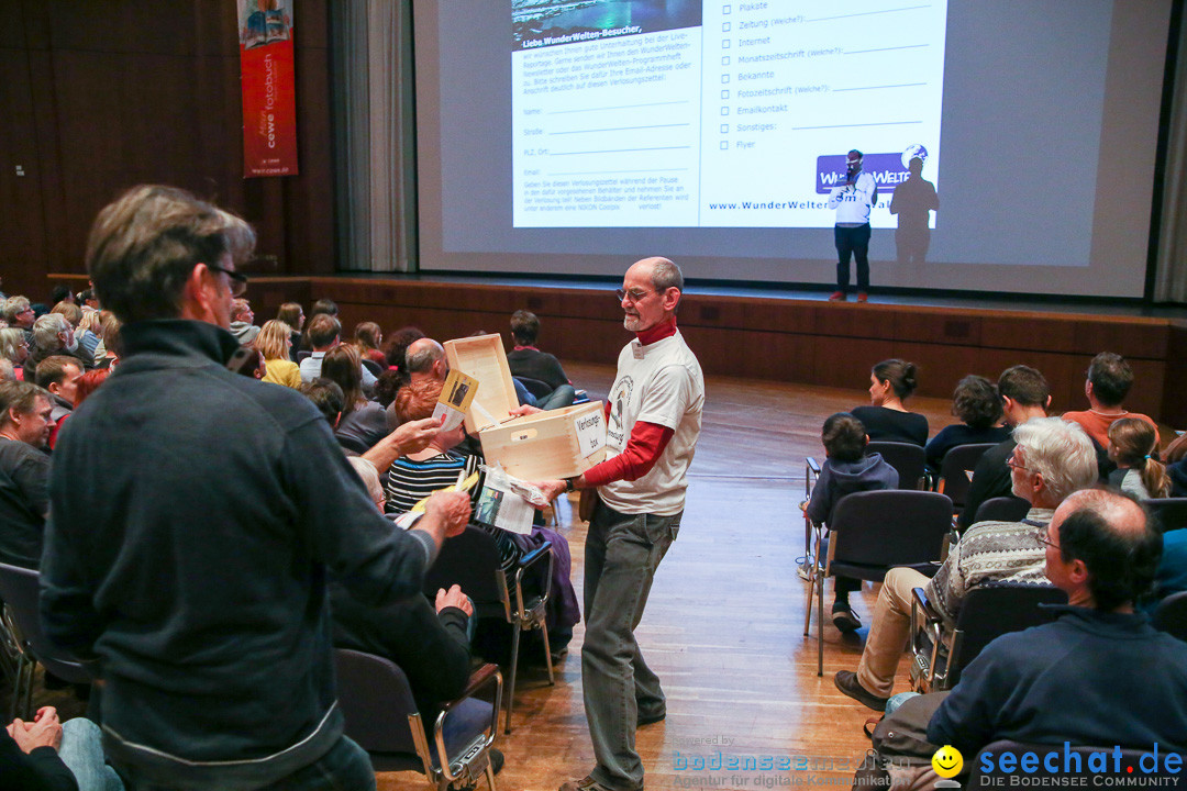 WunderWelten - Das Festival am Bodensee: Friedrichshafen, 07.11.2015