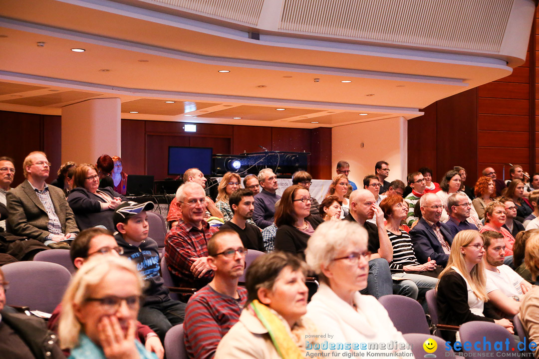 WunderWelten - Das Festival am Bodensee: Friedrichshafen, 07.11.2015