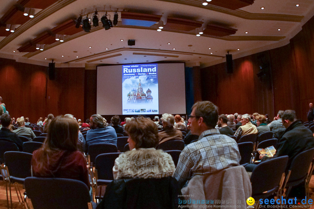 WunderWelten - Das Festival am Bodensee: Friedrichshafen, 07.11.2015