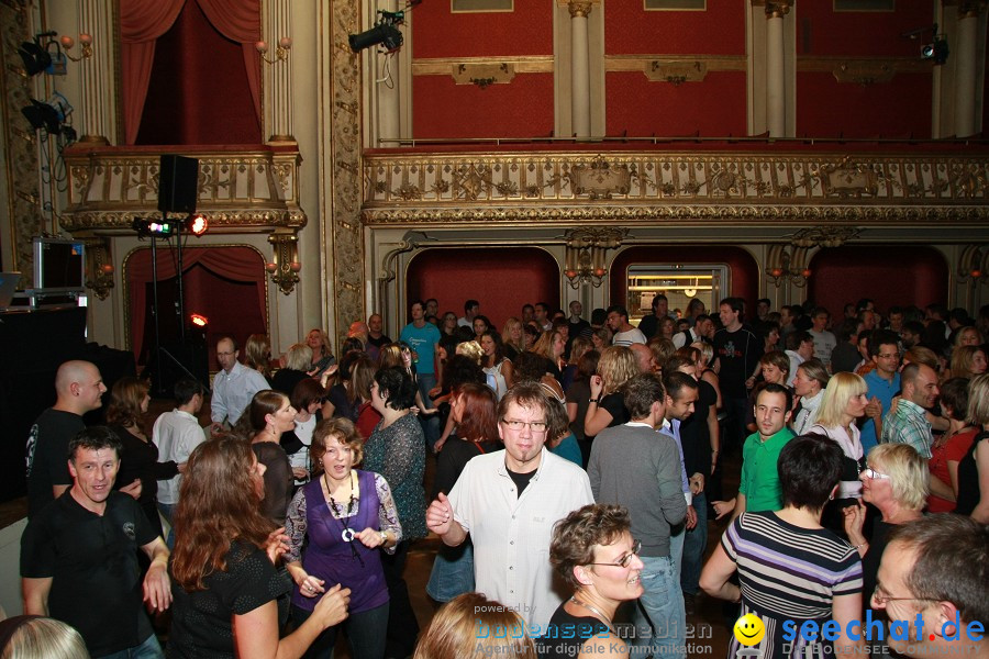 Inside Eden Party: Konzerthaus in Ravensburg, 21.11.2009