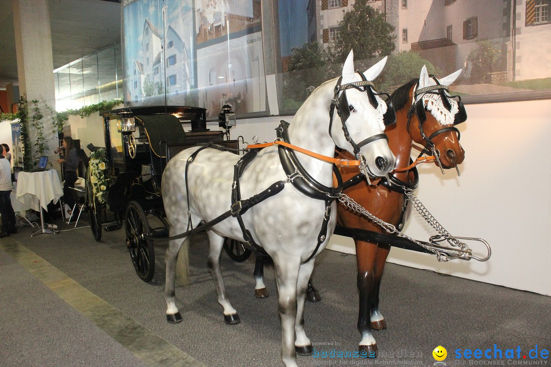 Hochzeitsmesse: Bodensee-Hochzeiten.com: St. Gallen, 07.11.15