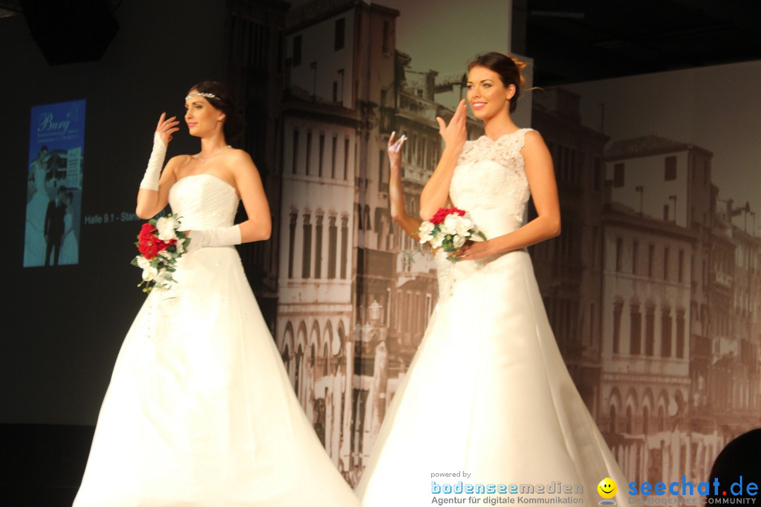 Hochzeitsmesse: Bodensee-Hochzeiten.com: St. Gallen, 07.11.15