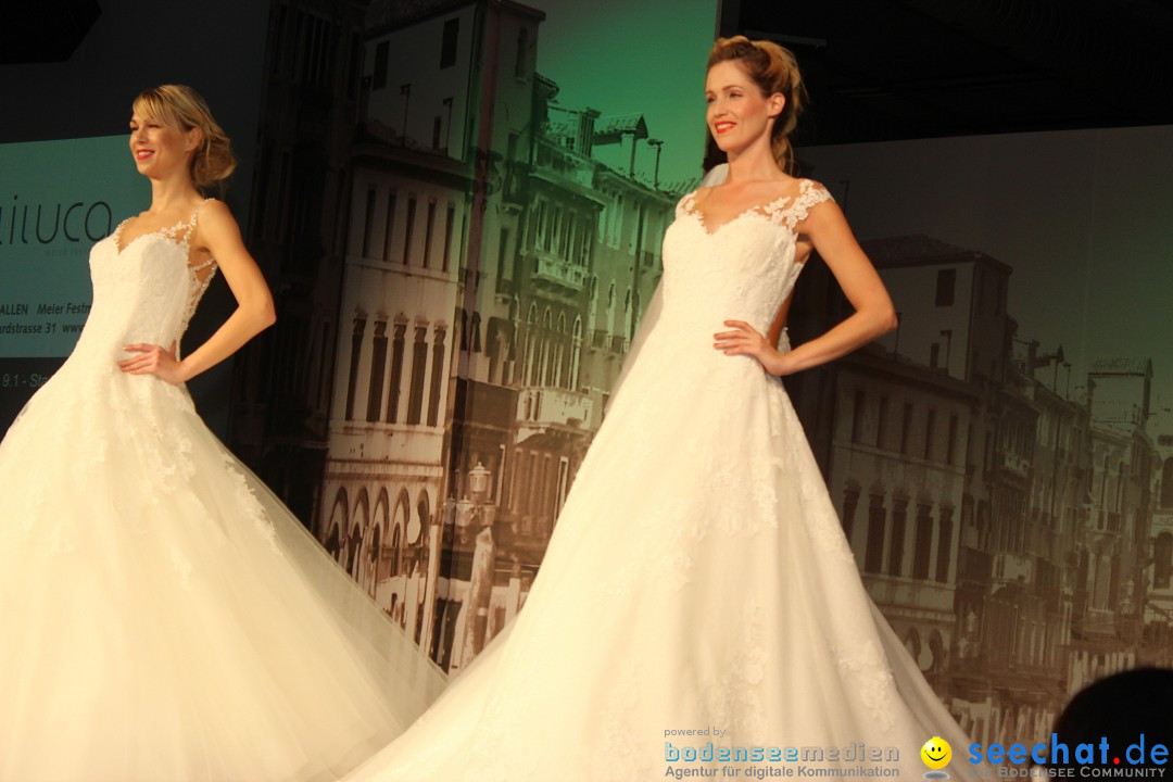 Hochzeitsmesse: Bodensee-Hochzeiten.com: St. Gallen, 07.11.15