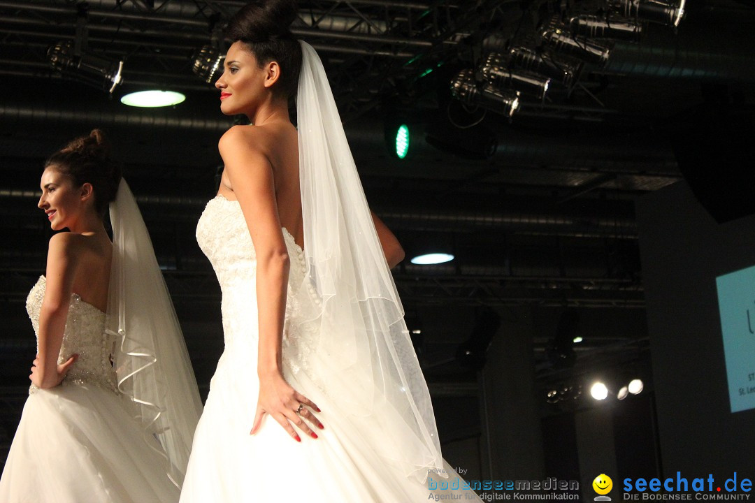 Hochzeitsmesse: Bodensee-Hochzeiten.com: St. Gallen, 07.11.15